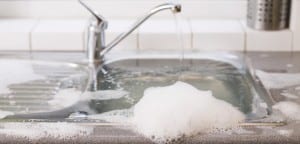 Overflowing Sink