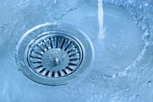 unclogged drain