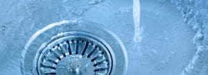 unclogged drain