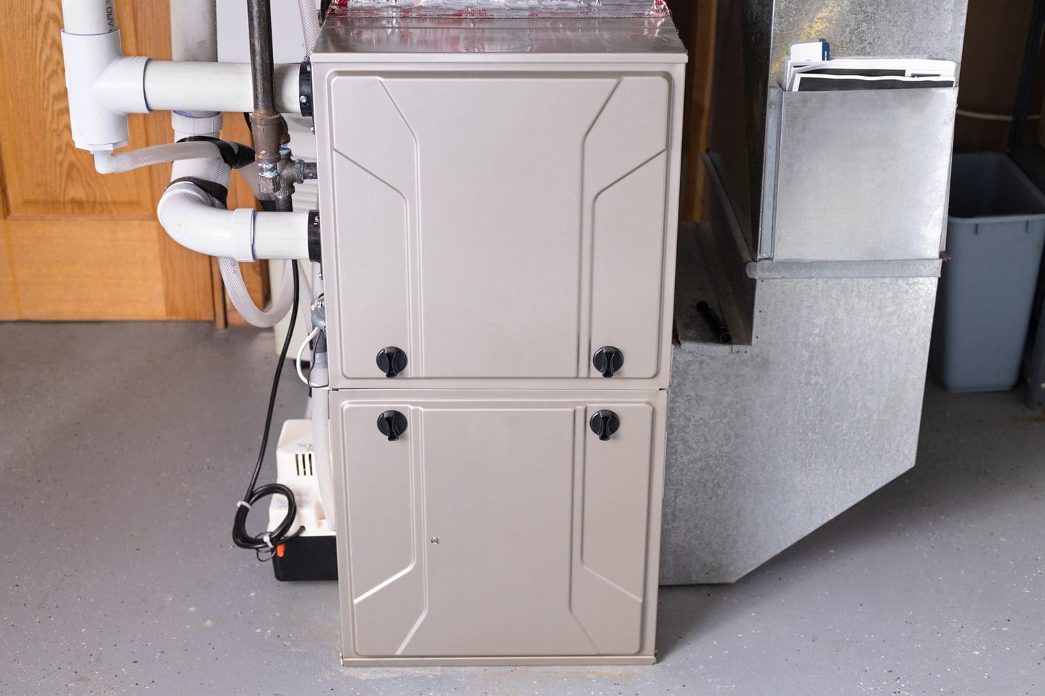 Residential-double-stage-gas-furnace Residential double-stage gas furnace